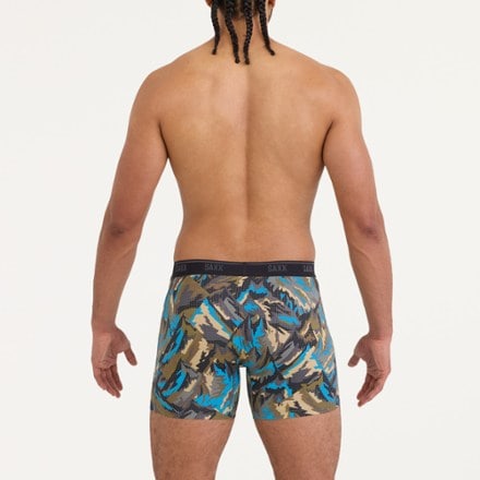Saxx Quest Quick-Dry Boxer Briefs - Men's 2