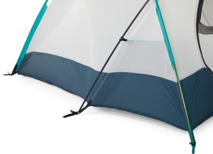 REI Co-op Arete ASL 2 Tent - 2018 Color matched poles (Kabocha Orange)