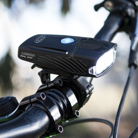 NiteRider Lumina Dual 2000 Headlight 1