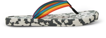 REI Co-op Recycled Flip-Flops - Pride Edition - Kids' 0