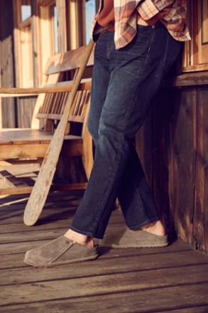 Birkenstock Zermatt Premium Suede Clogs - Women's 5