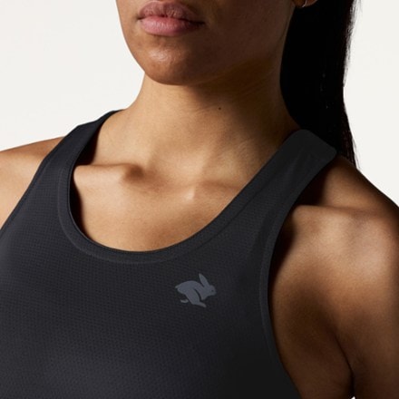 rabbit Tempo Tank Cropped Tank Top - Women's 4