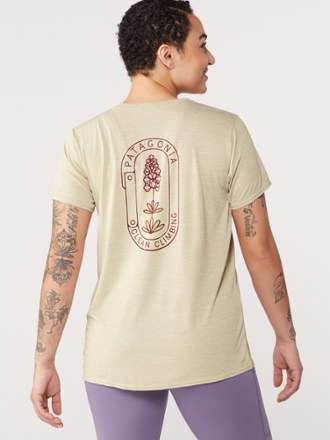 Patagonia Capilene Cool Daily Graphic Lands T-Shirt - Women's 2