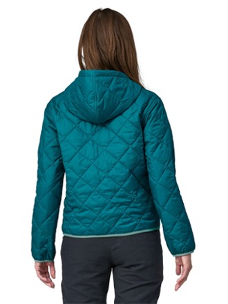 Patagonia Diamond Quilted Bomber Insulated Hoodie - Women's 2