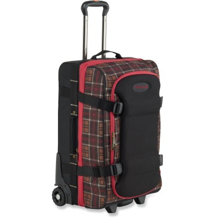 rolling luggage outlet