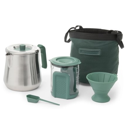 Gerber ComplEAT Kettle Coffee Set 0