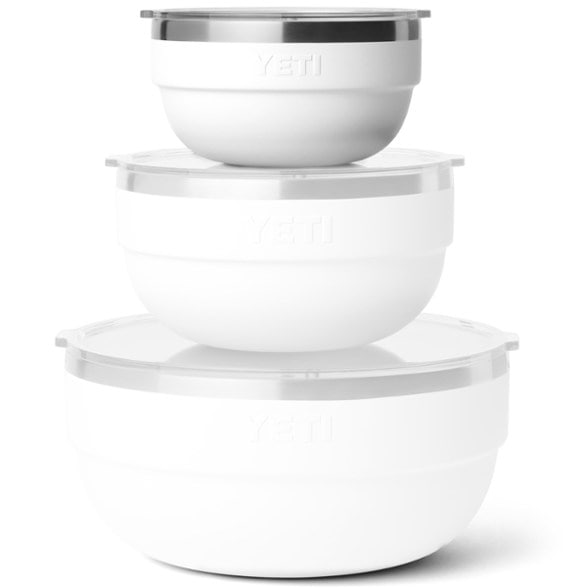 Small bowl shown on top (other two sizes not included)