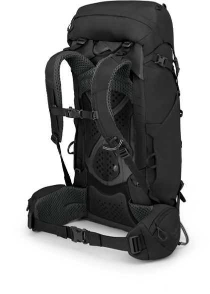 Osprey Kestrel 38 - Black Osprey Kestrel 38 - Black