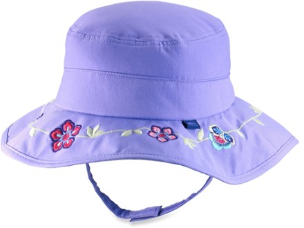 Purple Posie Hem Garden