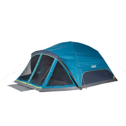 Coleman Skydome 8-Person Screen Room Tent with Dark Room Technology 0