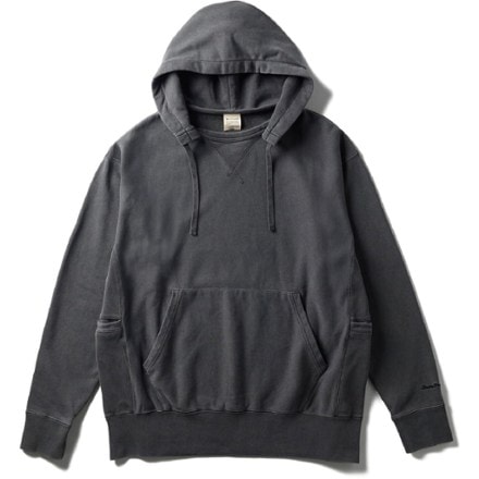 Snow Peak Garment-Dyed Hoodie 0