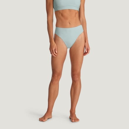 Free Fly Wavebound High-Waisted Bikini Swimsuit Bottoms - Women's 1