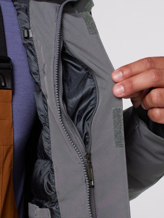 Obermeyer Ridgeline Insulated Jacket with Faux Fur - Men's 10