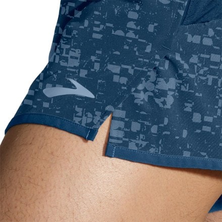 Brooks Sherpa Split Shorts - Men's 3" Inseam 5
