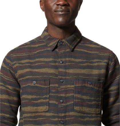 Mountain Hardwear Granite Peak Long-Sleeve Flannel Shirt - Men's 3