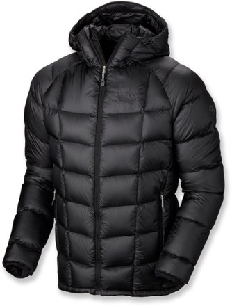 micro yarn down jacket