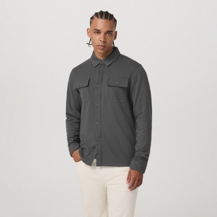 Vuori Waffle Shirt Jacket - Men's 1