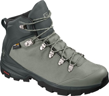 salomon steel toe boots