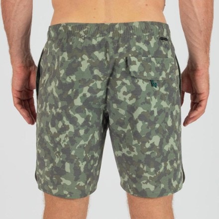 VISSLA Solid Sets Volley Board Shorts - Men's 1