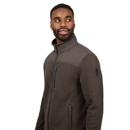 Free Country Cable Fleece Brisk Jacket - Men's 3