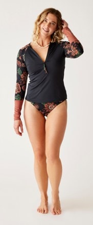 Carve Designs Kona Rashguard - Women's 0