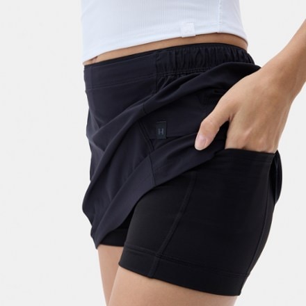 Halfdays Gwen UV Lightweight Skort - Women's 4