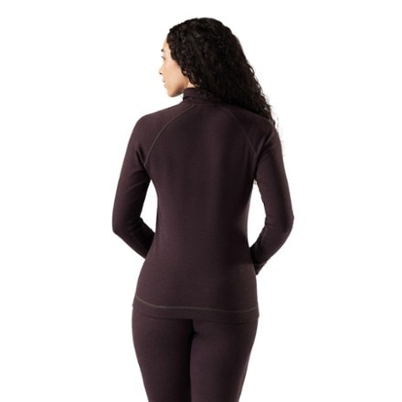 Smartwool Classic Thermal Merino Base Layer Quarter-Zip - Women's 2