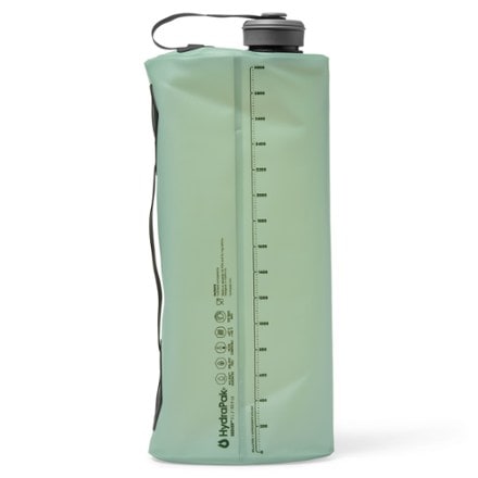HydraPak 3L Seeker Collapsible Water Container - 100 fl. oz. 1