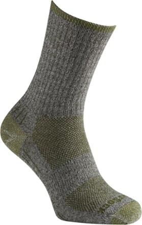 WRIGHTSOCK Double Layer Silver Escape Crew Socks 2