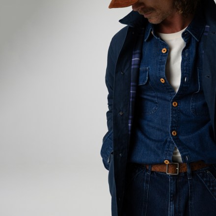 Finisterre Basset Flannel-Lined Jacket - Men's 6