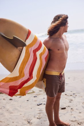 Slowtide Shine On Beach Towel 1