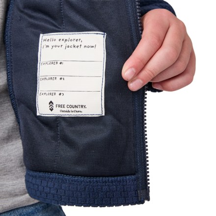 Free Country Brick Fleece Jacket - Boys' 4