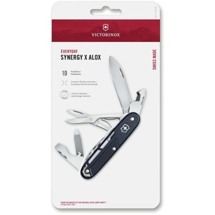 Swiss Army Synergy X Alox Knife 3