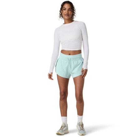 Vuori Daily Speed Shorts - Women's 3