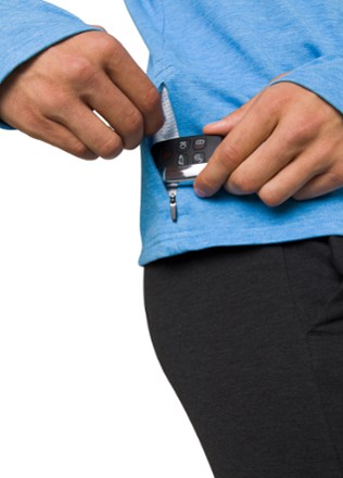 prAna Altitude Tracker Quarter-Zip II Top - Men's 5