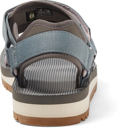 Teva Universal Trail Sandals - Women's Back view (Trooper/Dark Gull Grey)