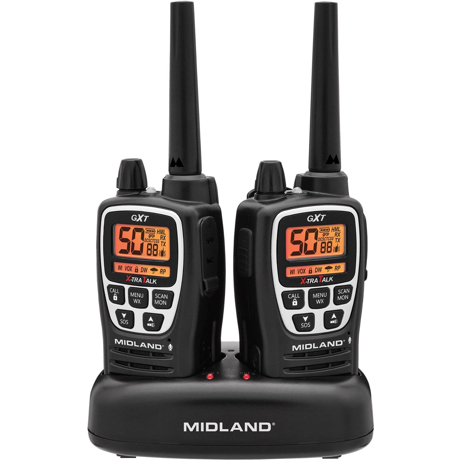GXT3000VP4 GMRS 2-Way Radios - Pair