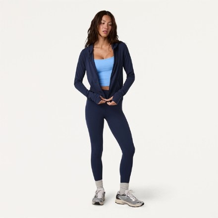 Vuori AllTheFeels Mini Full-Zip Hoodie - Women's 9