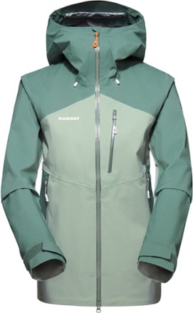 Mammut Alto Guide HS Hooded Jacket - Women