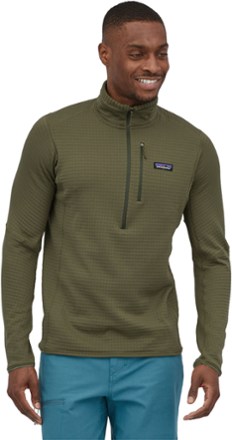 Patagonia men's deals r1 fleece