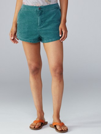 womens cord shorts