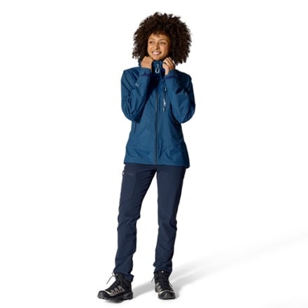 Rab Downpour Mountain Waterproof Jacket - Women's 3