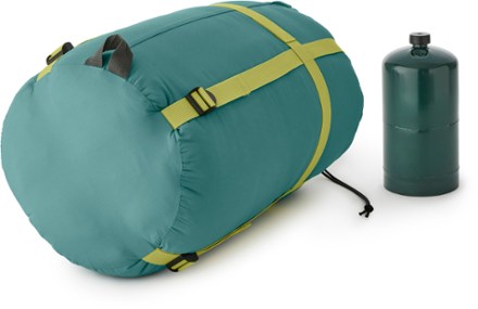 Coleman Big Bay 40 Big & Tall Contour Sleeping Bag 7
