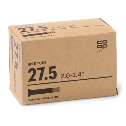 Co-op Cycles Schrader Tube - 27.5 x 2.0-2.4 0