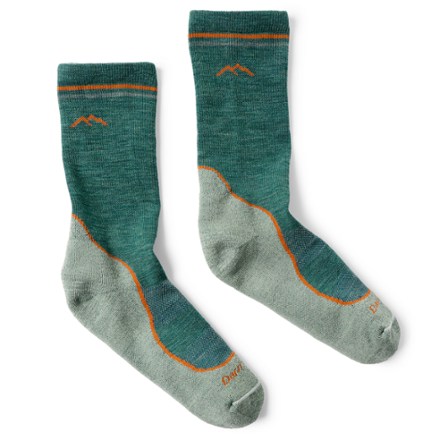 Darn Tough Light Hiker Boot Lightweight Hiking Socks - Women's 2