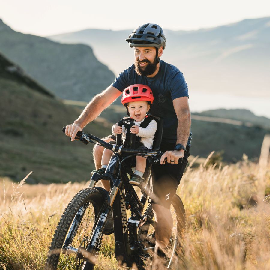 Location Image for Shotgun Pro EVO 2-in-1 Child Bike Seat