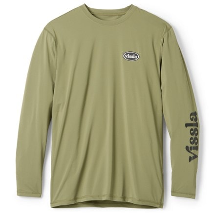 VISSLA Comp Pro Long-Sleeve Sun Shirt - Men's 1