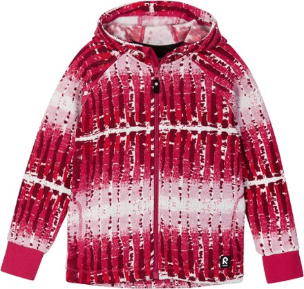 Reima Northern Melange Knit Fleece Full-Zip Hoodie - Kids' 0