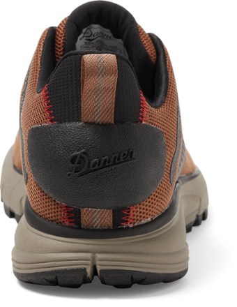 Danner Trail 2650 Hiking Shoes - Men's Back view (Brown/Red)