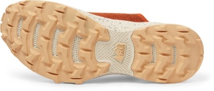 REI Co-op Swiftland MT Trail-Running Shoes - Women's Sole view (Deep Orange)